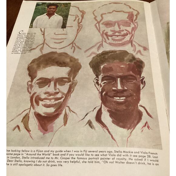 Walter Foster Art Book 64 How To Paint From Your Color Slides Photos Instruction - Picture 7 of 8